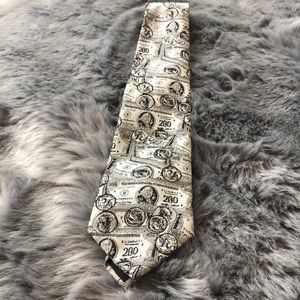 Men’s money tie Custom deigned